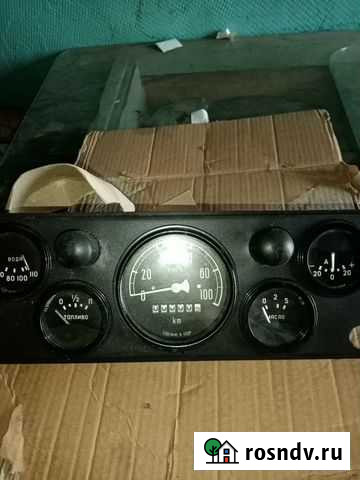 Продам новый приборный щиток от газ-51 Талица - изображение 1