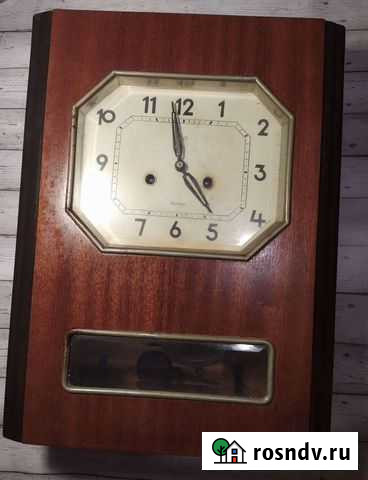 Часы янтарь с боем СССР Воронеж - изображение 1