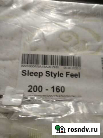 Матрас 200*160 Sleep Style Feel Нижний Новгород - изображение 1