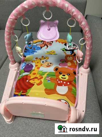 Развивающий коврик с пианино Тула - изображение 1