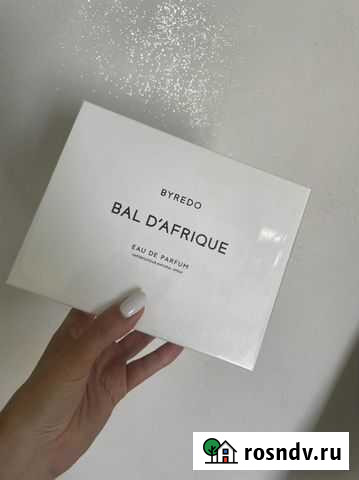 Аромат byredo BAL D’afrique Пенза - изображение 1