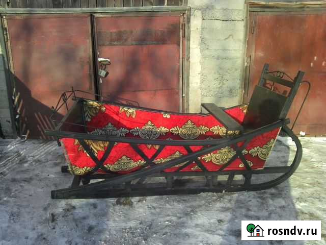 Сани на деревянном ходу(Кошева) Белокуриха - изображение 1