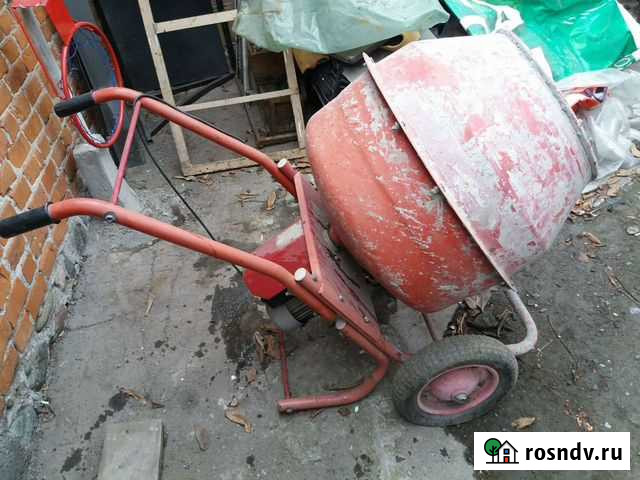 Бетономешалка бу Владикавказ - изображение 1