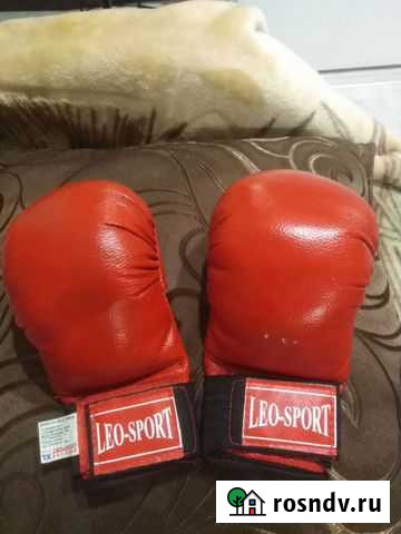 Перчатки для каратэ для ребенка Пермь - изображение 1