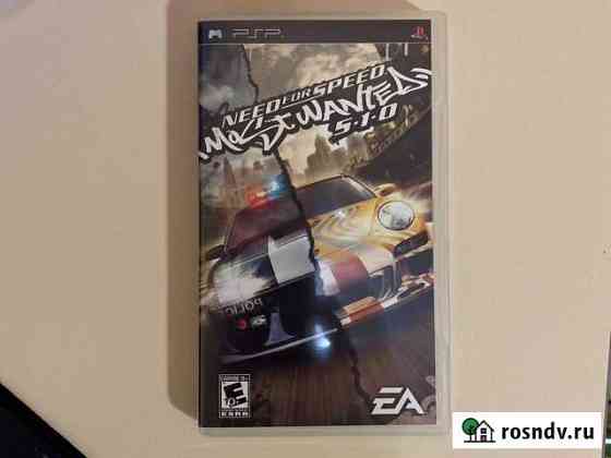 Игра Nfs most wanted 2005 psp Ижевск
