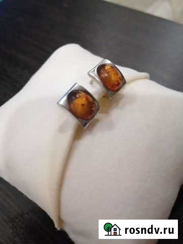 Серебряные серьги Наро-Фоминск - изображение 1