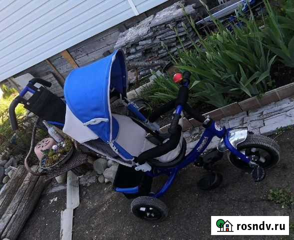Коляска велосипед Находка - изображение 1