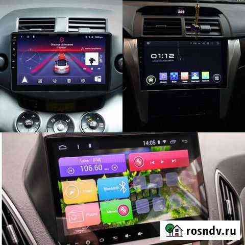 Магнитолы Android/Штатные ммс/2DIN/GPS Тольятти
