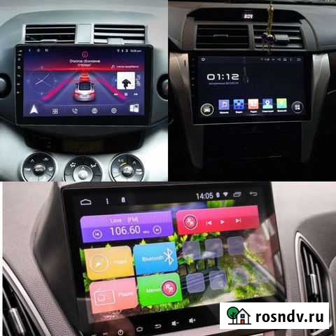 Магнитолы Android/Штатные ммс/2DIN/GPS Тольятти - изображение 1