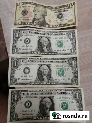 Продам доллары Яйва - изображение 1