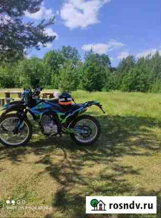 Kayo T2 enduro Луга