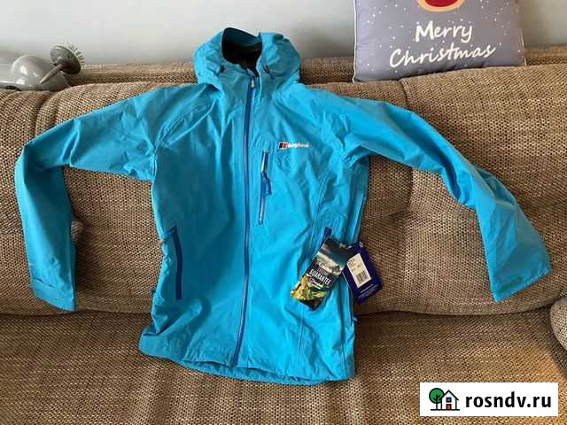 Новая Куртка Berghaus Light Speed Hydroshell Белгород - изображение 1