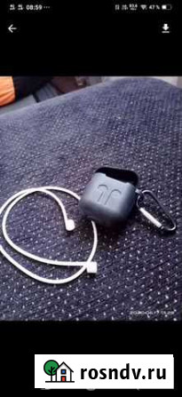 Чехол на беспроводные наушники AirPods Калуга - изображение 1