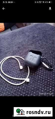 Чехол на беспроводные наушники AirPods Калуга - изображение 1