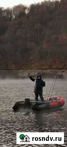 Лодка пвх с мотором бу Кумертау - изображение 1