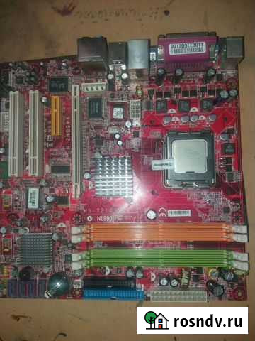 Материнская плата с процессором Южный - изображение 1