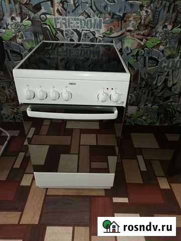 Плита электрическая стеклокерамика бу Мурино - изображение 1