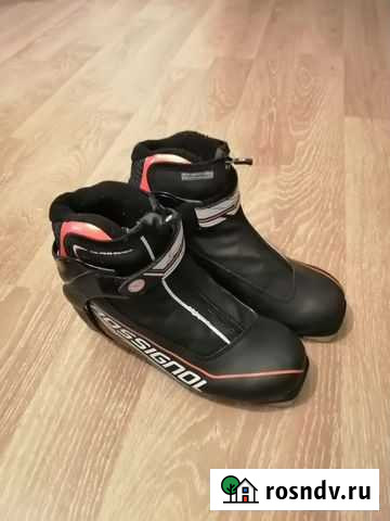 Лыжные ботинки (комби) размер 36 Ангарск - изображение 1