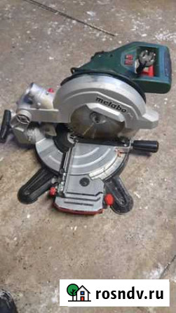 Пила торцовочная metabo ks 216 m Набережные Челны - изображение 1