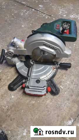 Пила торцовочная metabo ks 216 m Набережные Челны - изображение 1