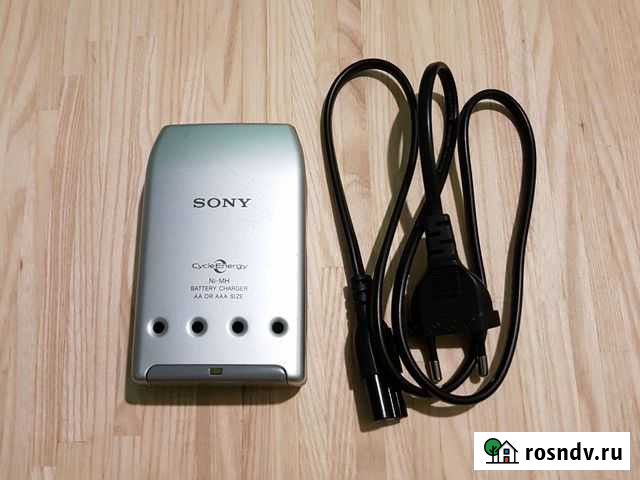 Зарядное устройство sony Ni-MH AA/AAA Ижевск - изображение 1