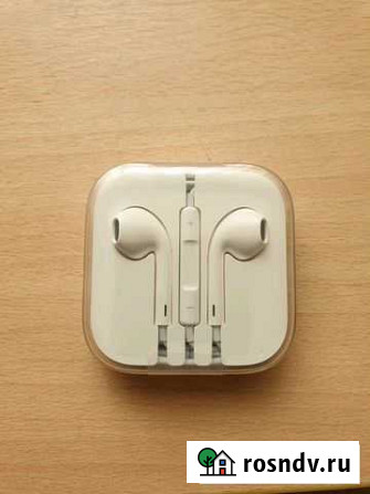 Наушники earpods Нальчик - изображение 1