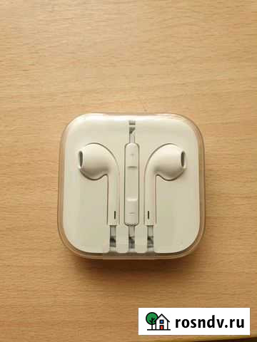 Наушники earpods Нальчик - изображение 1