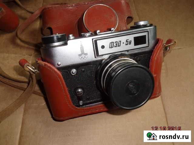Фотоаппарат фэд-5в Омск - изображение 1