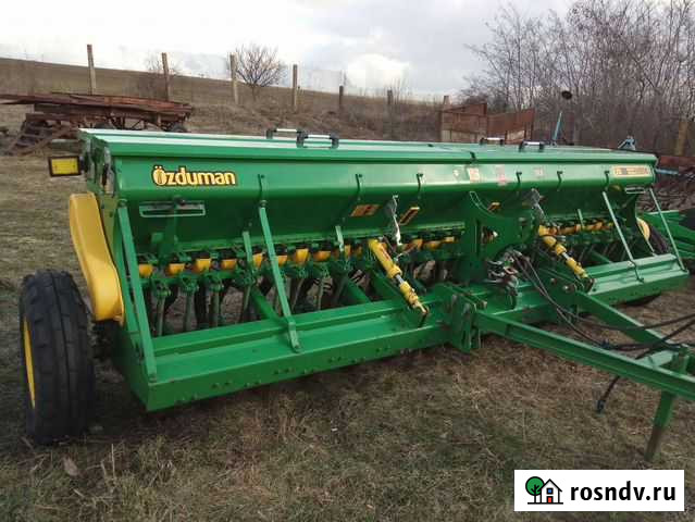 Зерновая сеялка Ozduman 5 м Сурок - изображение 1