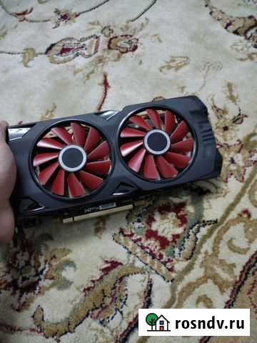 Видеокарта rx 570 4gb Первомайское - изображение 1