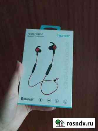 Беспроводные наушники honor sport a61 на запчасти Вологда