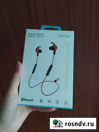 Беспроводные наушники honor sport a61 на запчасти Вологда - изображение 1