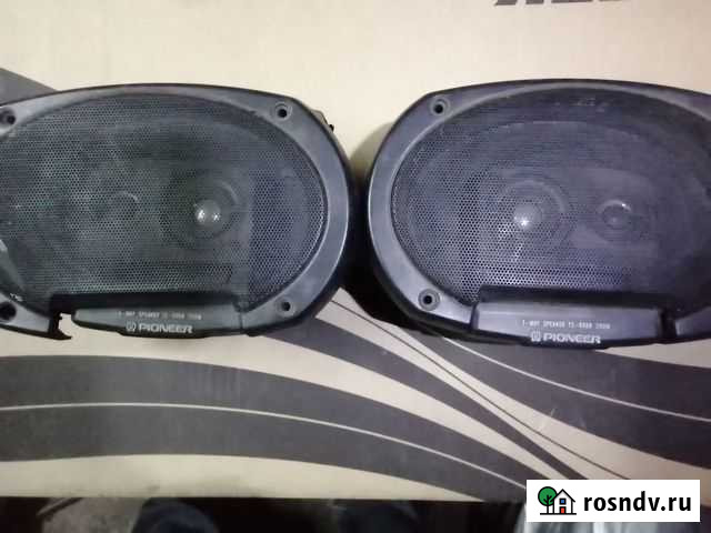 Колонки pioneer ts6988 250w Бор - изображение 1