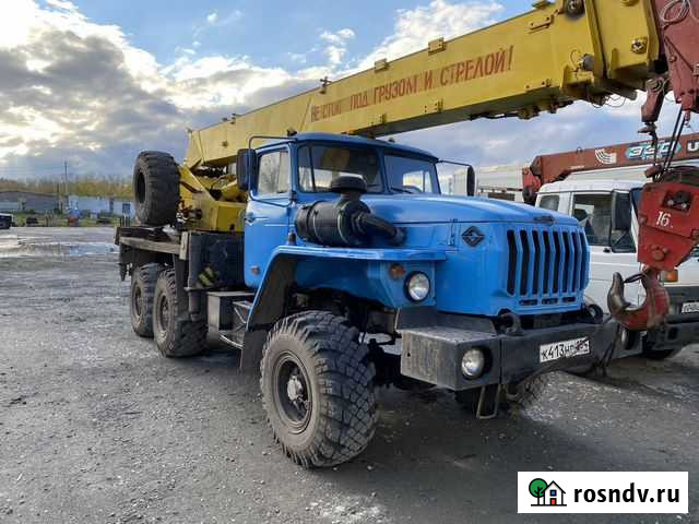 Услуги автокрана Искитим - изображение 1