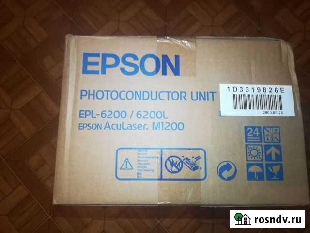 Картридж epson epl-6200l Ставрополь - изображение 1