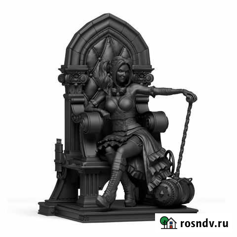 Харли Квинн (Harley Quinn Batman) модель фигурка Кострома - изображение 1