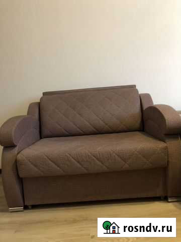 Диван, спальное место 100*200 Мытищи - изображение 1