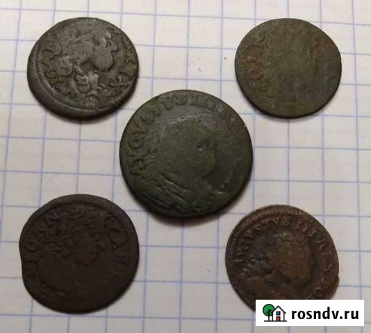 Монеты Средневековья Боровск - изображение 1