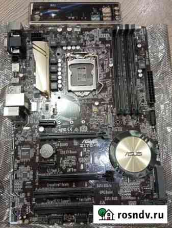 Материнская плата asus Z-170 K Брянск