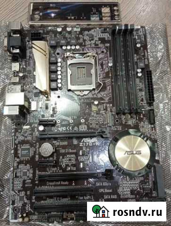 Материнская плата asus Z-170 K Брянск - изображение 1