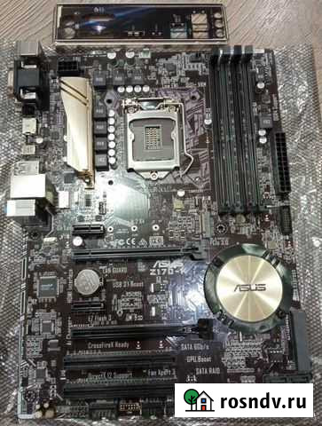 Материнская плата asus Z-170 K Брянск - изображение 1