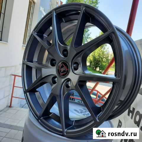 Литой диск HRE R16 5*112 d66.6 7J ET30 Graphite Липецк - изображение 1