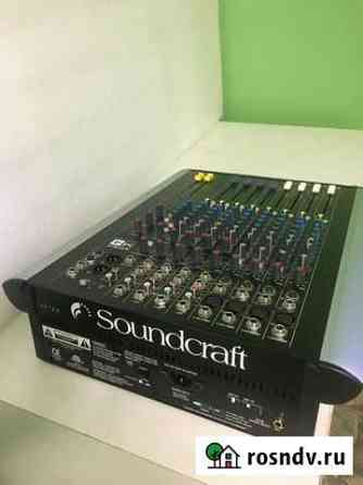 M4 soundcraft Микшерный пульт Столбовая