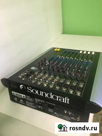 M4 soundcraft Микшерный пульт Столбовая - изображение 1