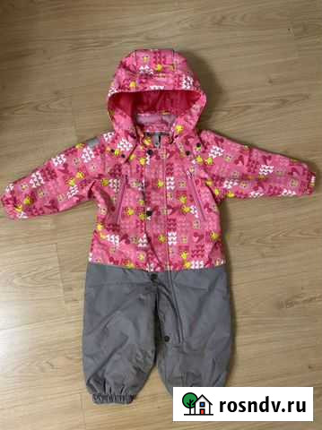 Комбинезон осенний для девочки (86см) Екатеринбург - изображение 1