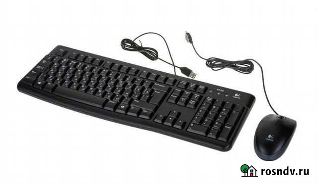 Комплект клавиатура + мышь Мичуринск - изображение 1