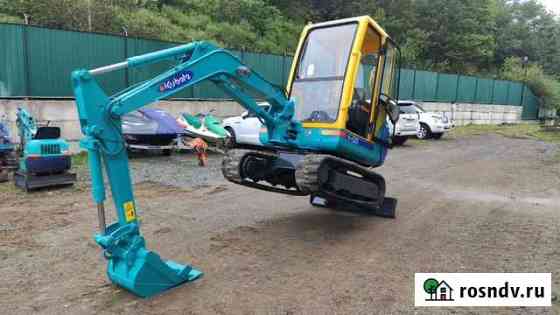 Мини-экскаватор Kubota K025, 2015 Полтавская