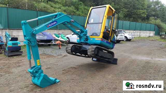 Мини-экскаватор Kubota K025, 2015 Полтавская - изображение 1