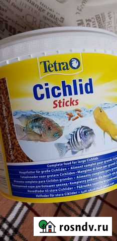 Корм для цихлидов Губкин - изображение 1