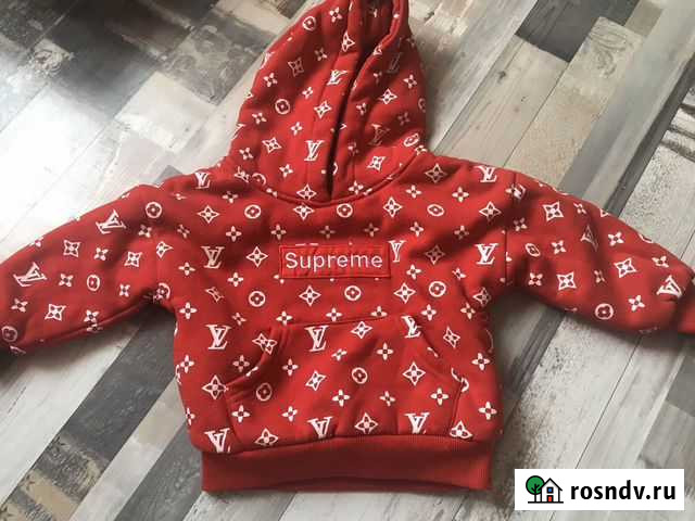 Тёплая толстовка Новороссийск - изображение 1